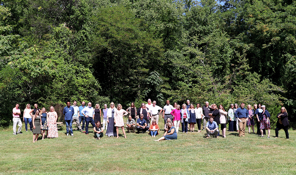 SCPS Staff Group Shot Outside