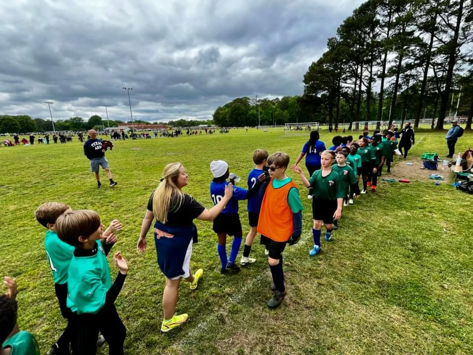 Williams-Harrington Coaching Soccer