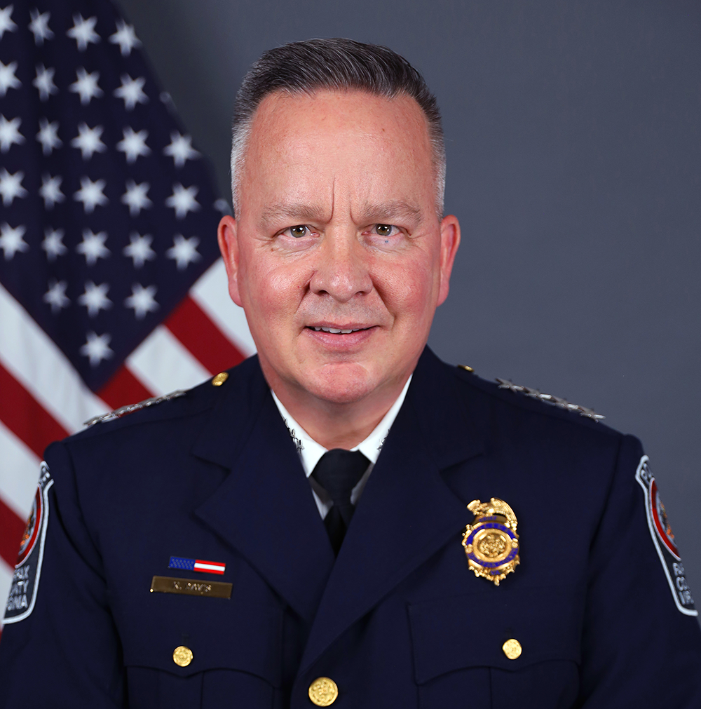 Chief Kevin Davis headshot